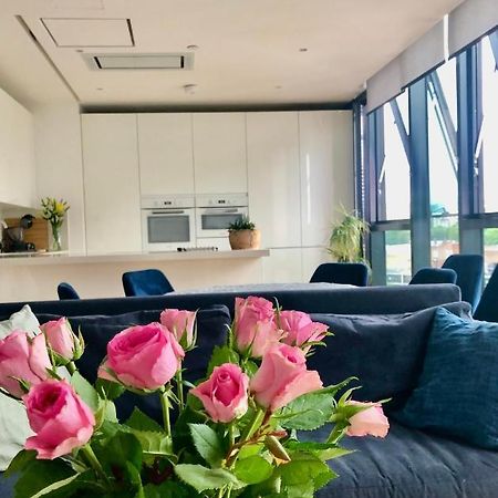 Luxury 2 Bedroom Apartment 20 Min From Central London Kültér fotó