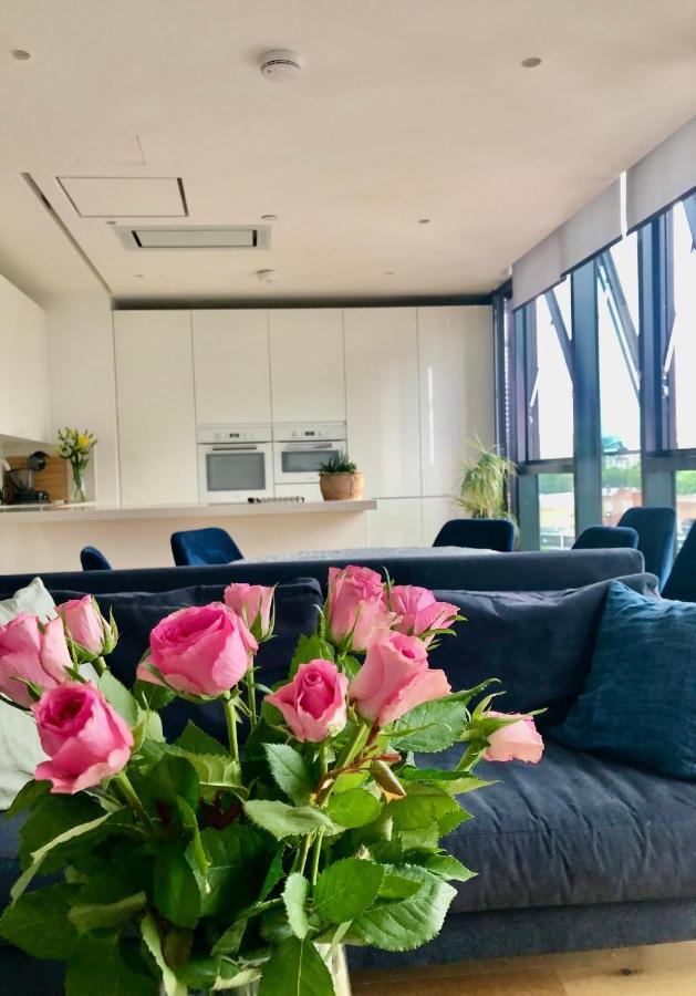 Luxury 2 Bedroom Apartment 20 Min From Central London Kültér fotó